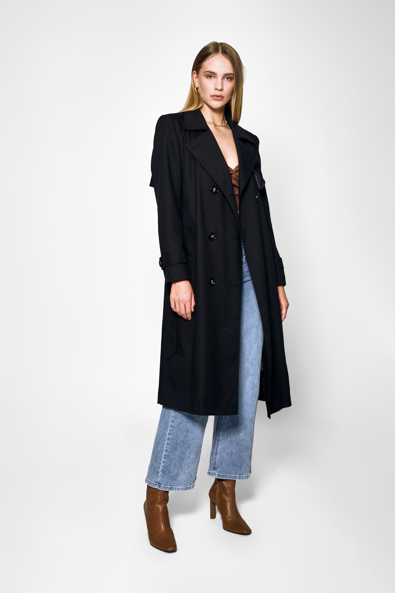 Audrey Trench Coat – lakeyo