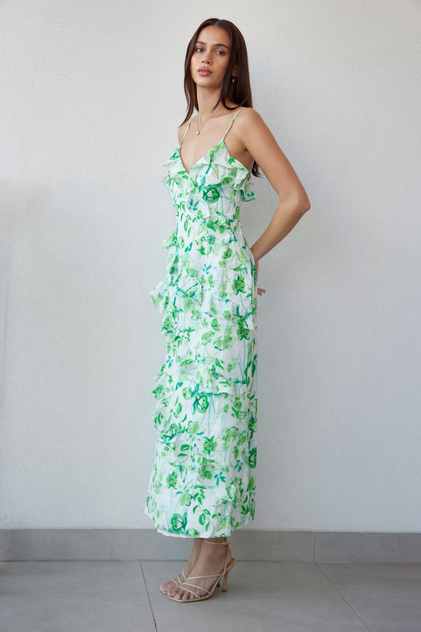 Teesha Maxi Dress