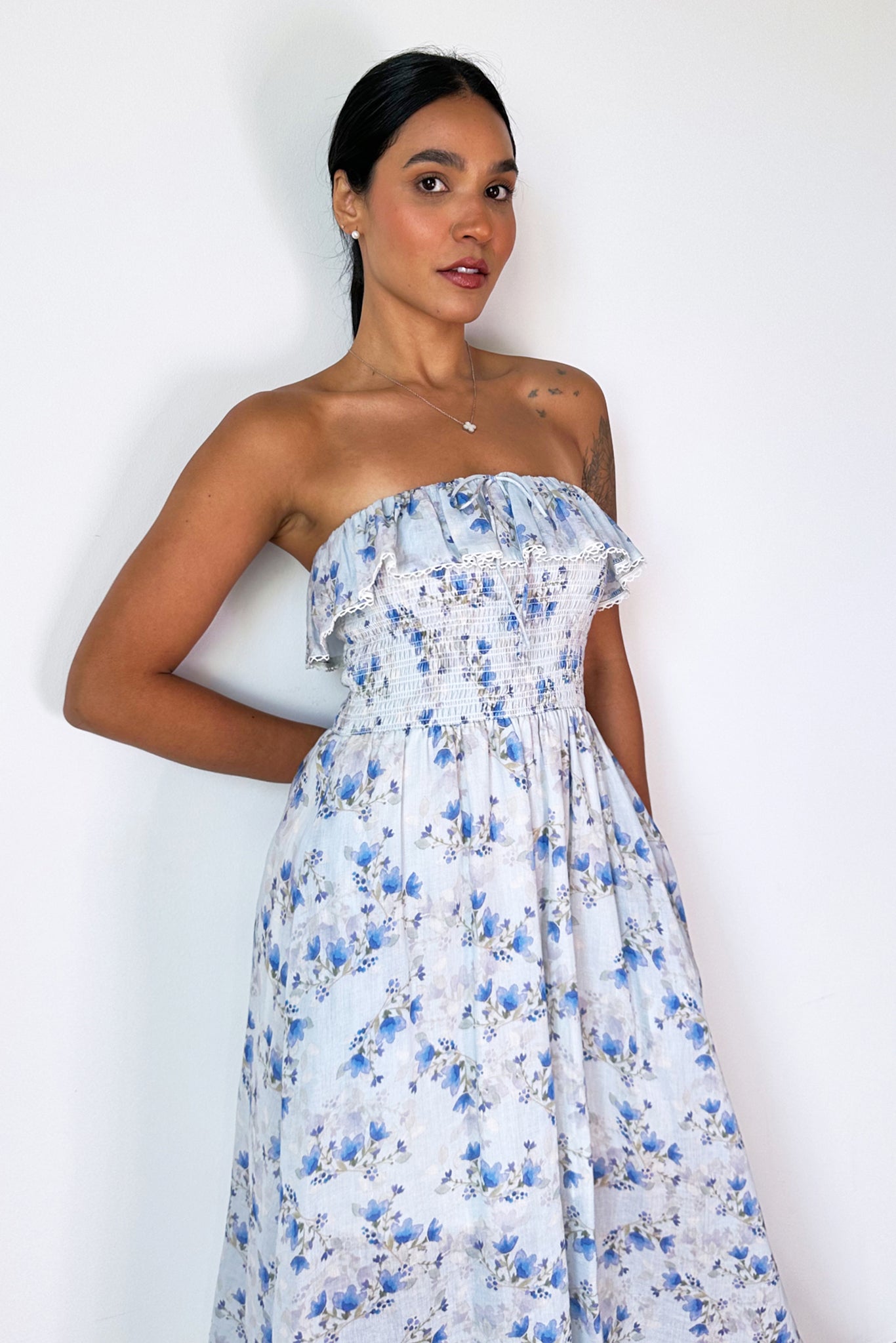 Roxena Floral Dress