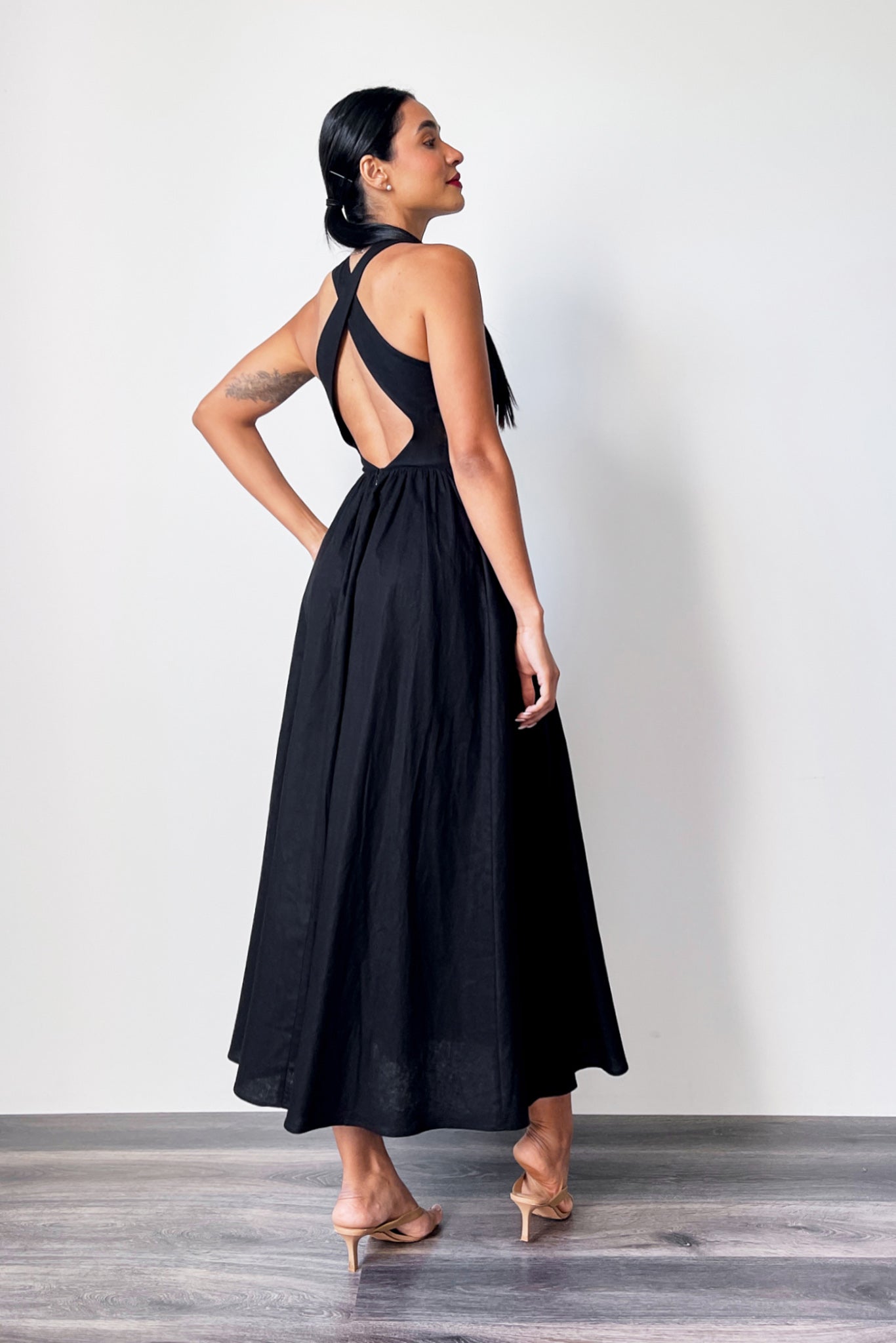 Jaz maxi dress