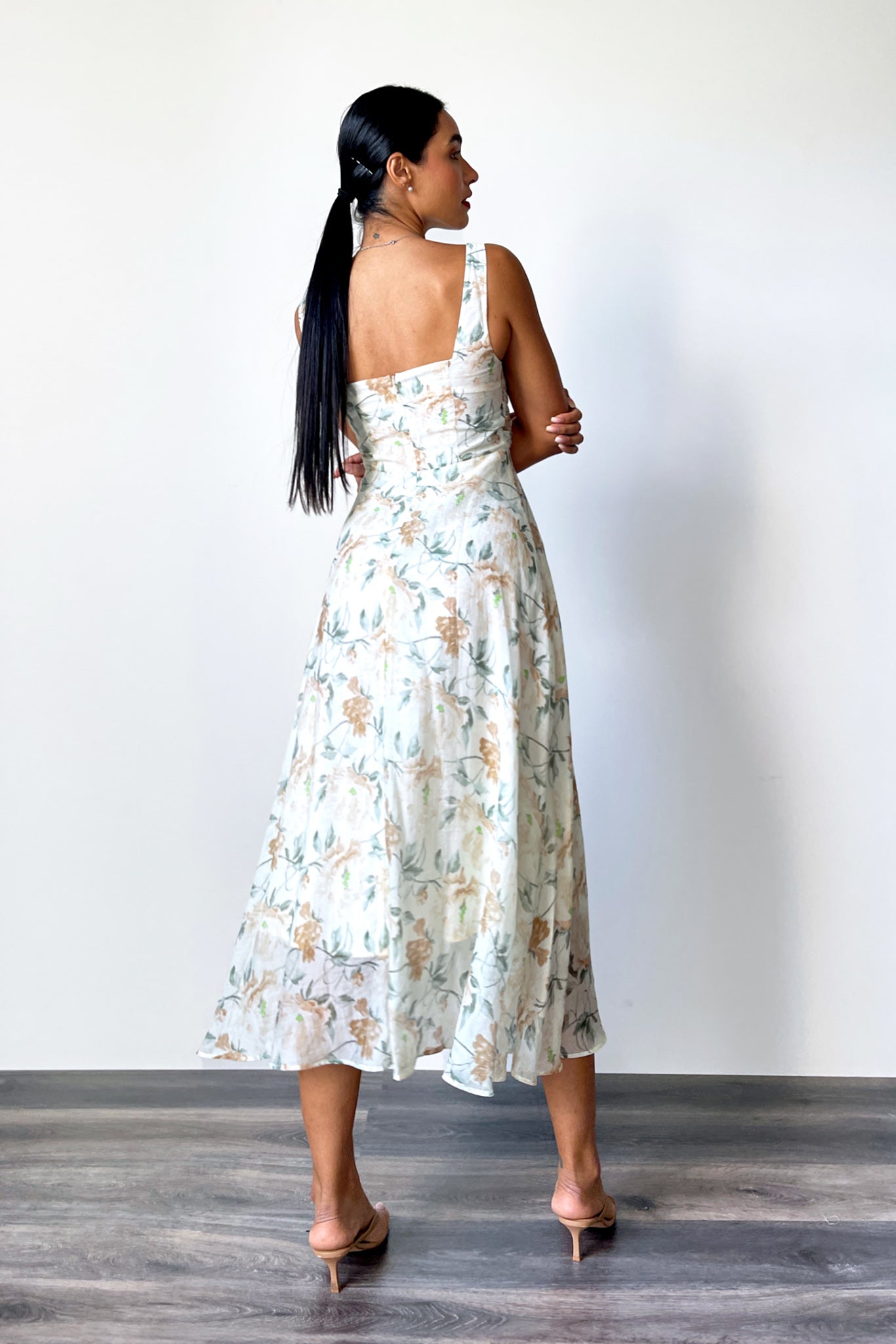 Yolanda maxi dress