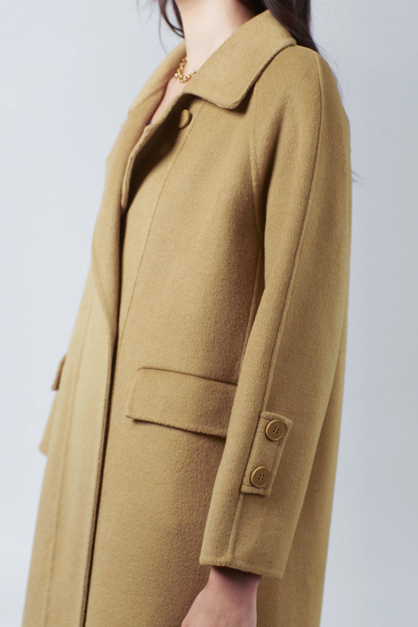 Arleth Wool Coat