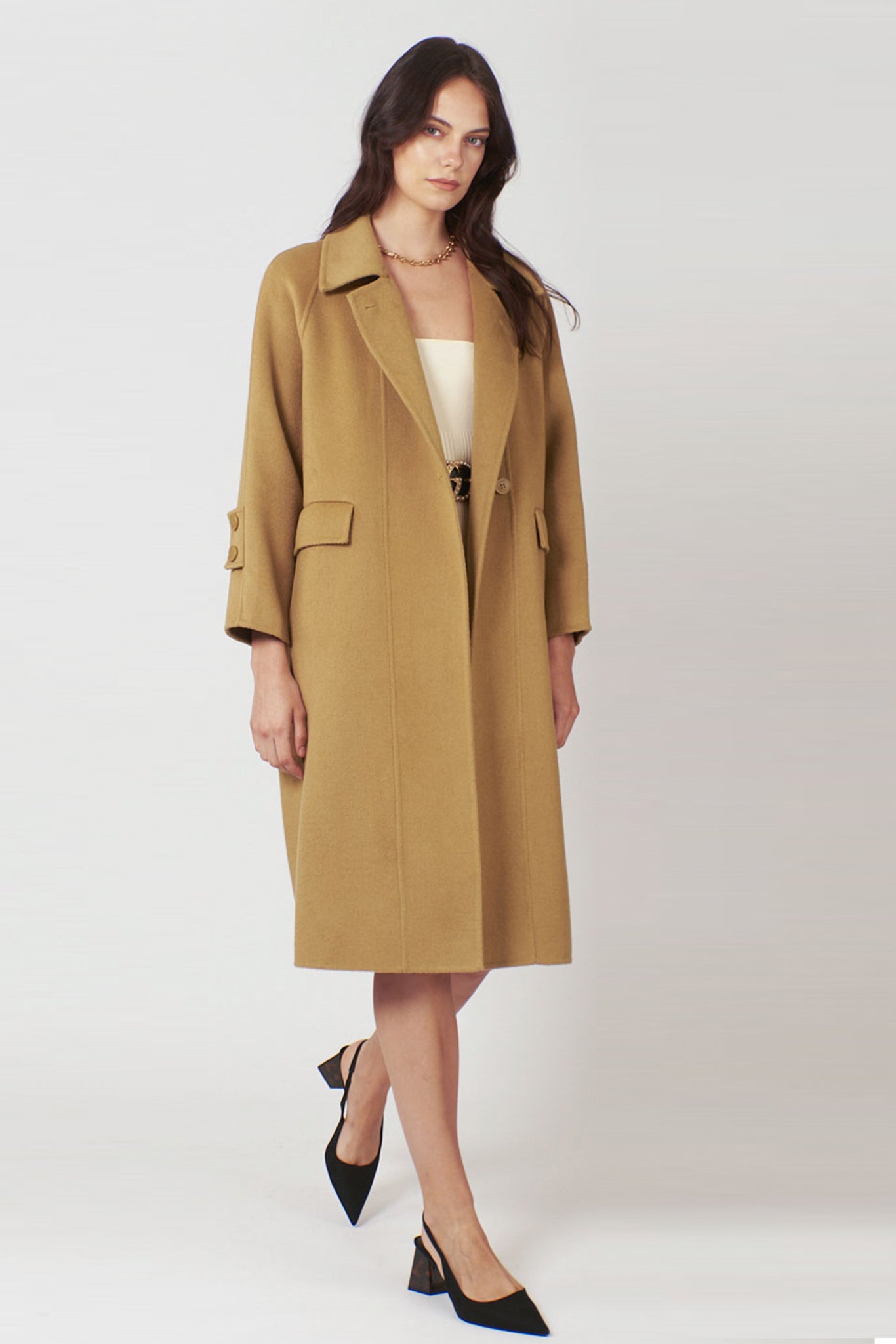 Arleth Wool Coat