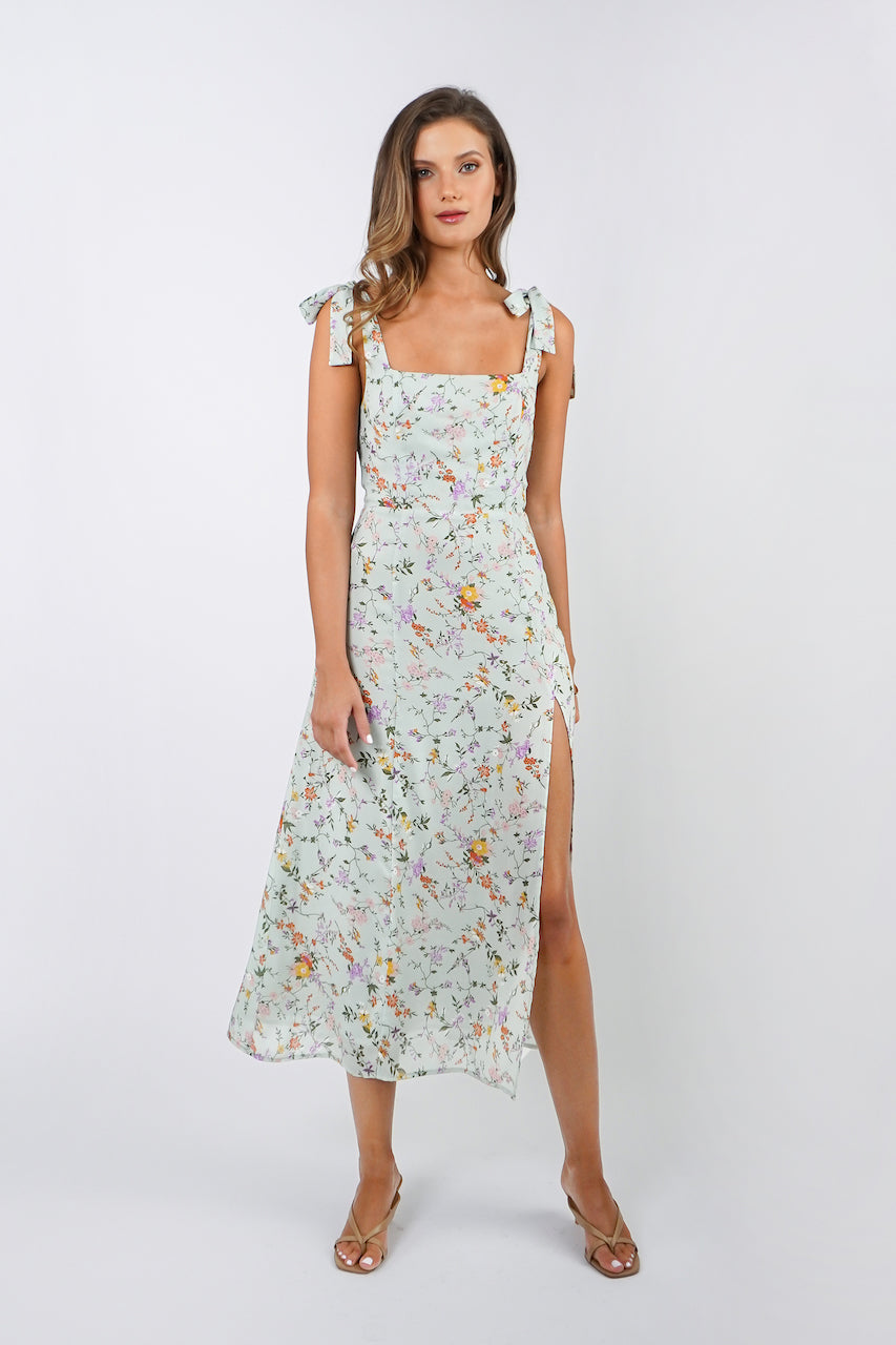 Cyrillia Floral Dress