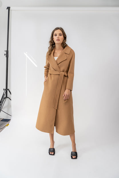 Charlotte Wool Coat